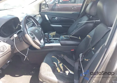 2012 Ford Edge Sel из США, поврежденный, VIN 2FMDK3J93CBA92519